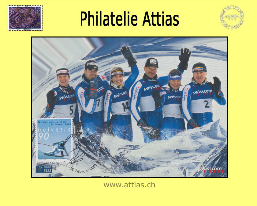 CH 2003 MK Ski-WM St. Moritz 2003