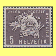 DX - UPU Universal Postal Union Bern
