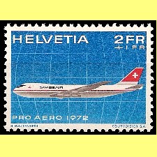 Pro Aero - Air mail stamps (F)
