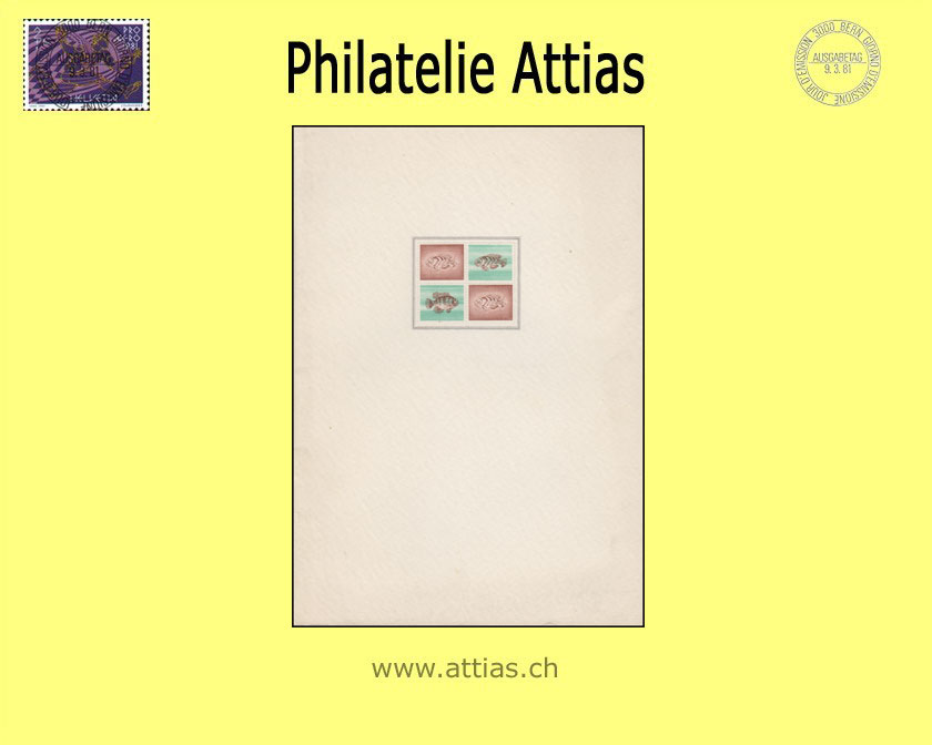 Literatur Gaudard: Künstler schaffen Postmarkenbilder (1957)