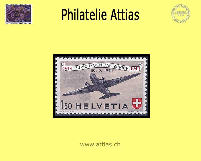 CH 1944 F40 Pro Aero - Douglas-DC-3  Postfrisch
