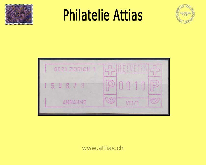 CH 1976-79 SFS 5v FRAMA-Schaltergerät mit Datumseinfassung, weisses Papier mit glänzendem Gummi, Postfrisch