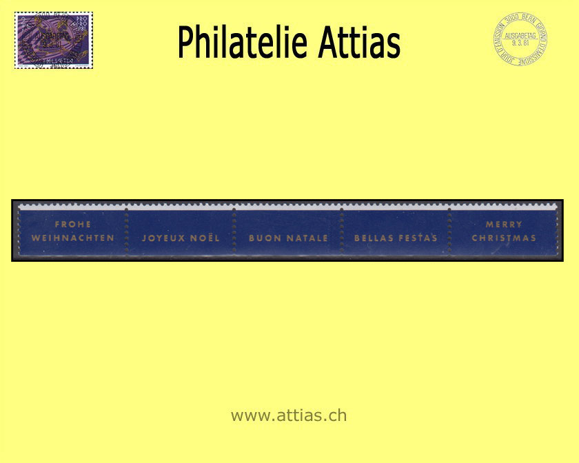 CH 2004 Vignette Weihnachten (Tabs)