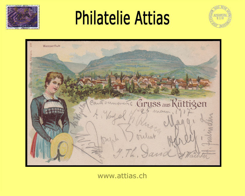 PC Küttigen AG color-litho Gruss aus