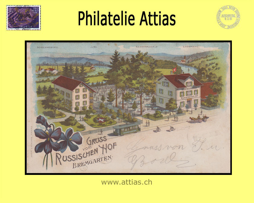 PC Bremgarten AG color-litho Russischem Hof