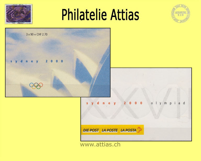 CH 2000 MH Olympiade Sydney 2000 (0-103) MNH