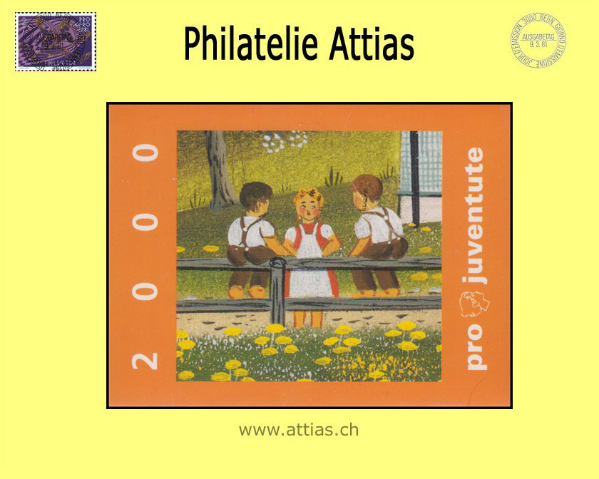 CH 2000 MH Pro Juventute (J-49) MNH Children's books