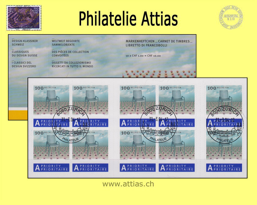 CH 2004 MH Design Klassiker II (0-114 Landistuhl) Ort-ET-Stempel