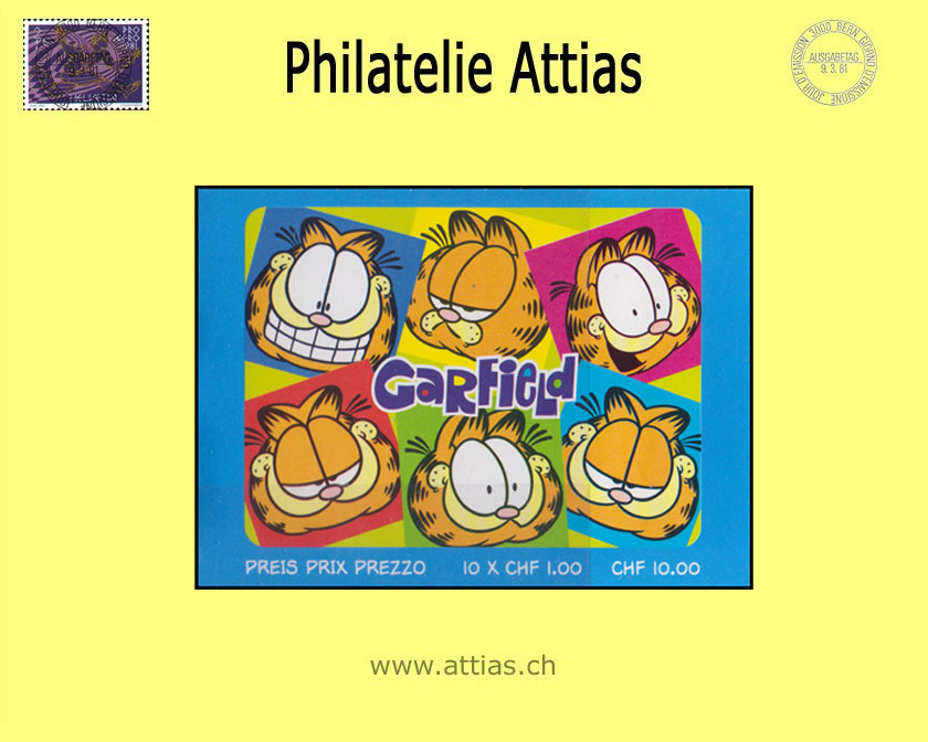 CH 2014 MH Garfield (0-134) Postfrisch