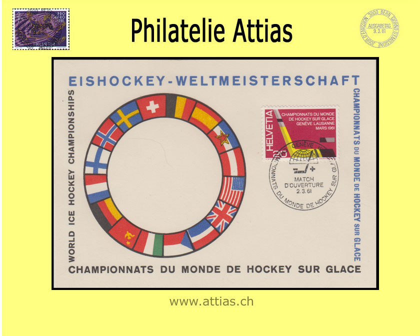 CH 1961 MK Eishockey-WM