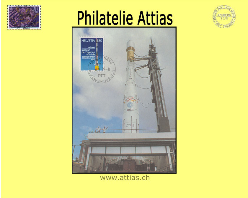 CH 1979 MK ESA - Ariane