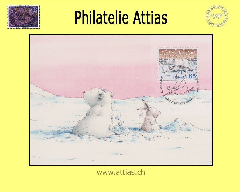 CH 2008 MK Der kleine Eisbär