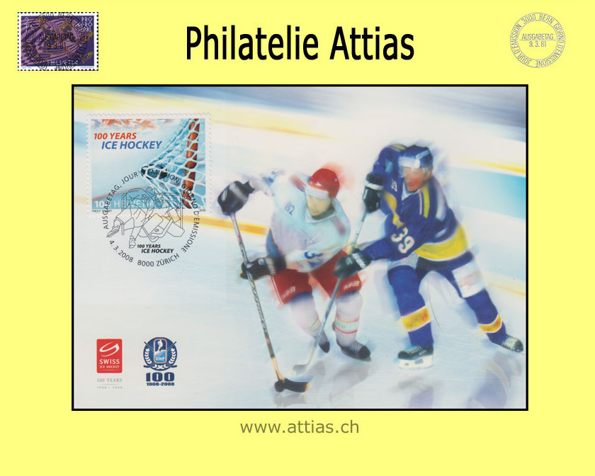 CH 2008 MK 100 Jahre Eishockey