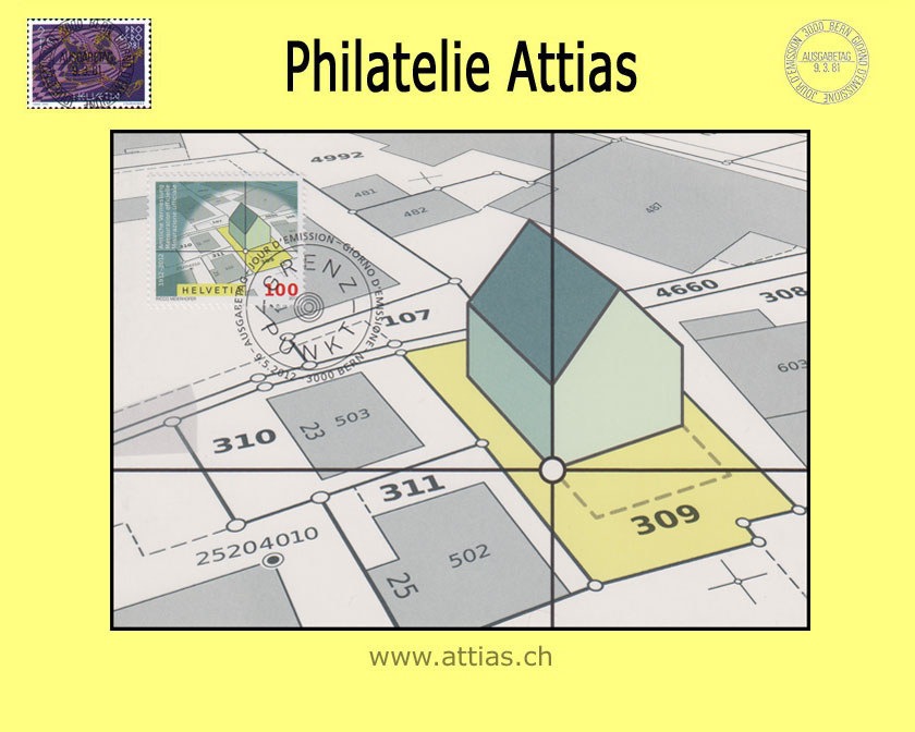 CH 2012 MK 100 Jahre amtliche Vermessung