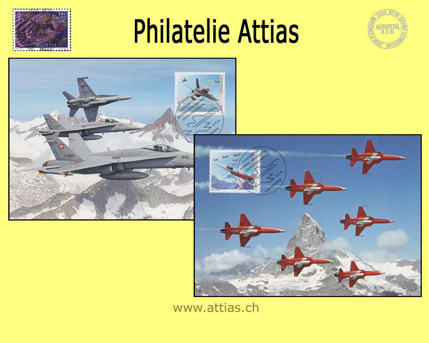 CH 2014 MK 100 Jahre Schweizer Luftwaffe