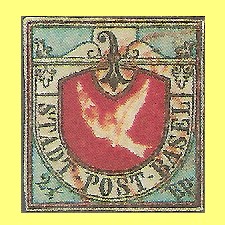 Kantonalausgaben 1843-51