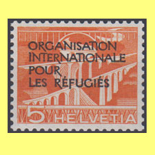 DVIII - OIR Int. Flüchtlingsorganisation Genf
