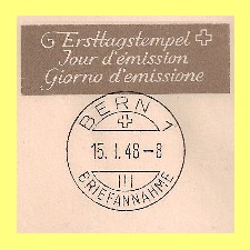 FDC bis 1950