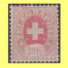 Telegraph stamps