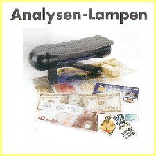 Analyse-Lampen (UV-Licht)