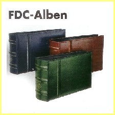FDC / Beleg Alben
