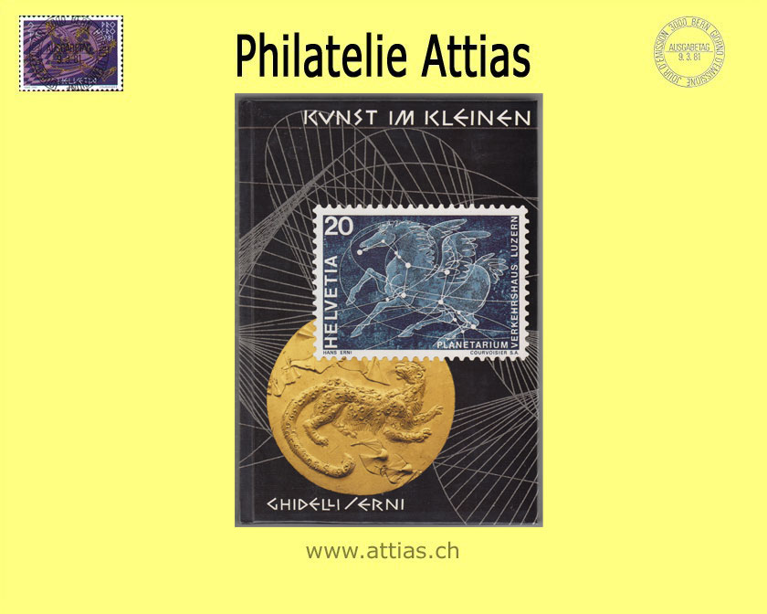 Literatur Ghidelli/Erni: Kunst im Kleinen (1985) - Nr. 2851