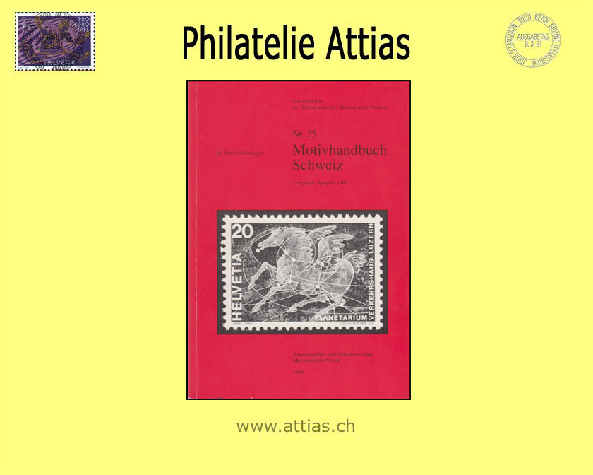 Literatur Schlunegger: Motivhandbuch Schweiz 1990