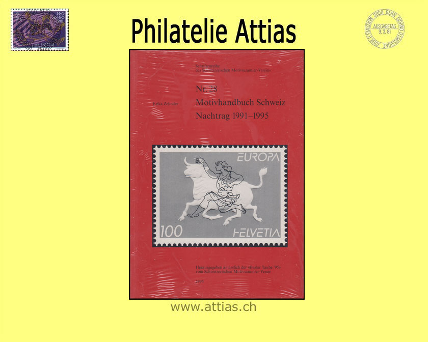 Literatur Zehnder: Motivhandbuch Schweiz Nachtrag 1991-1995