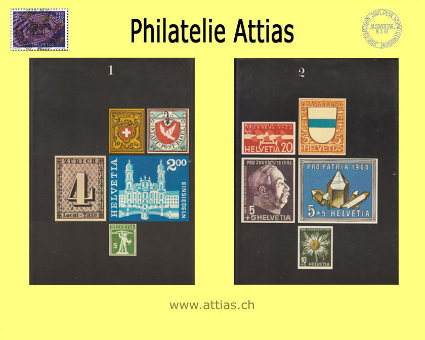 Literatur Hertsch/Wirth: Schweizer Briefmarken - SILVA