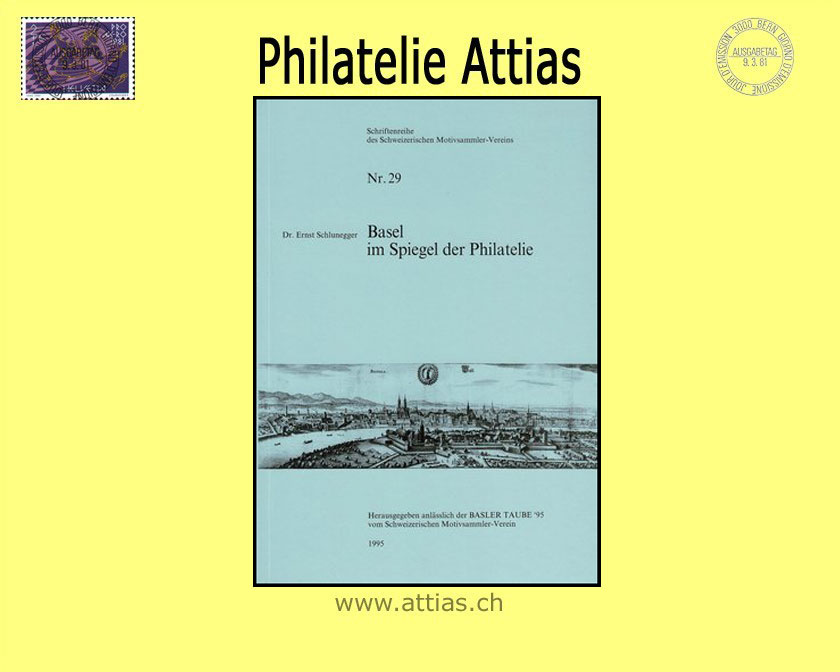Literatur Schlunegger: Basel im Spiegel der Philatelie (1995)