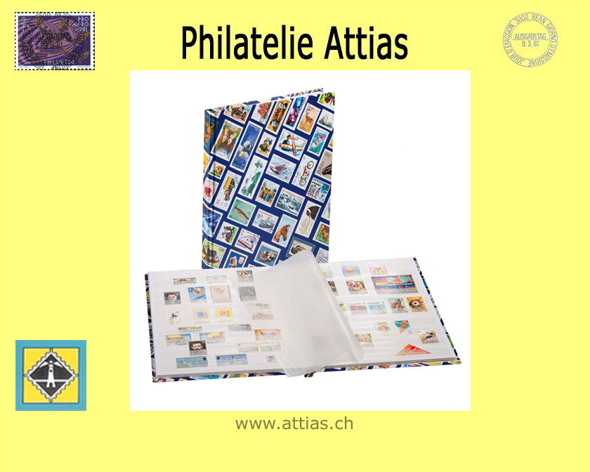LT HOBBY W16 Album A4 mit 16 weissen Seiten