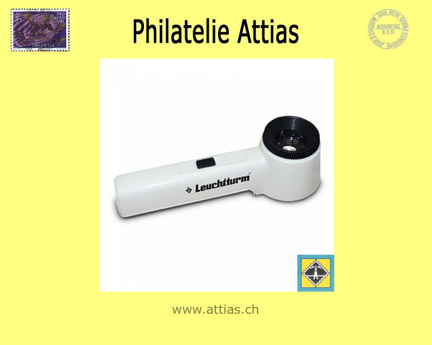 LT Auflagelupe LU 150 10-fache Vergrösserung LED