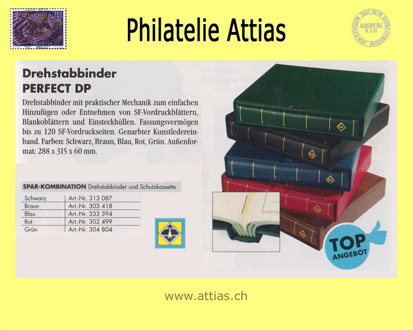 LT Drehstabbinder DP PERFECT (blau)