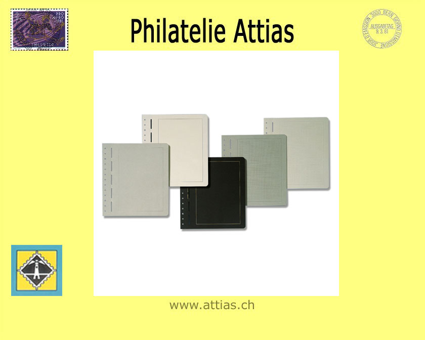 LT Vordruckblätter neutral - PRIMUS A mit zartgrauem Gitternetz