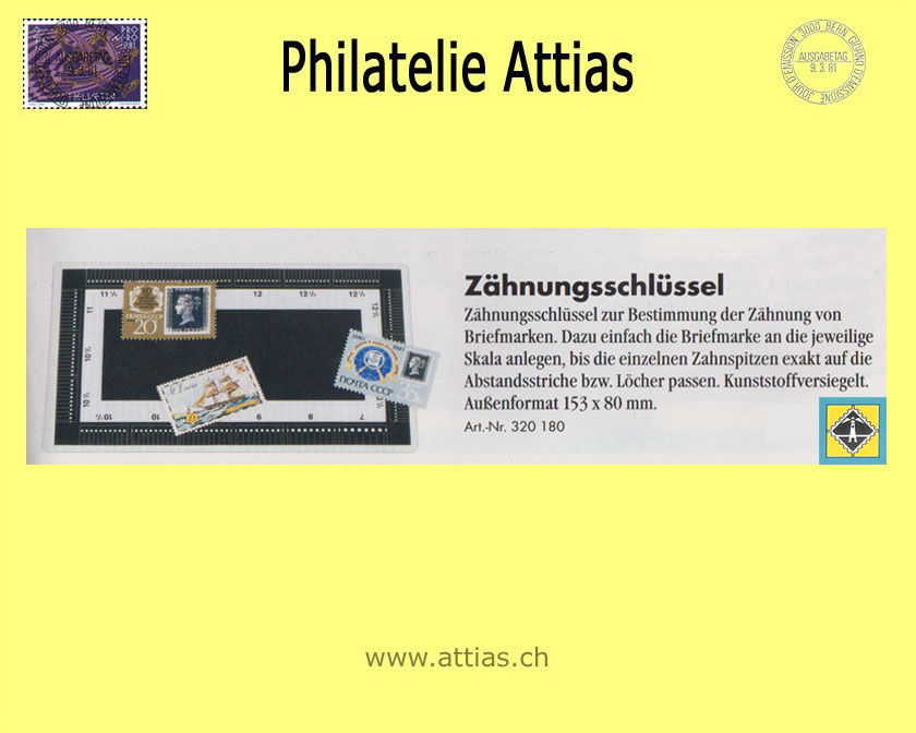 LT ZS.. Zähnungsschlüssel für Briefmarken