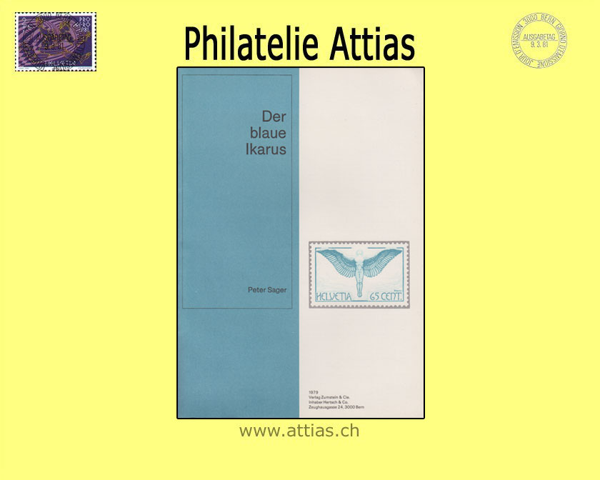 Literatur Zumstein/Sager: Der blaue Ikarus (1979)