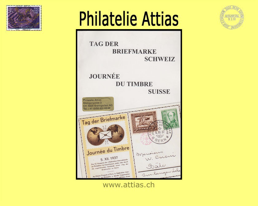 Catalog Bauer: Schweiz Tag der Briefmarke