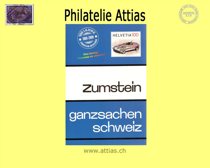 Catalog Zumstein Stationeries CH No. 9 (2009)