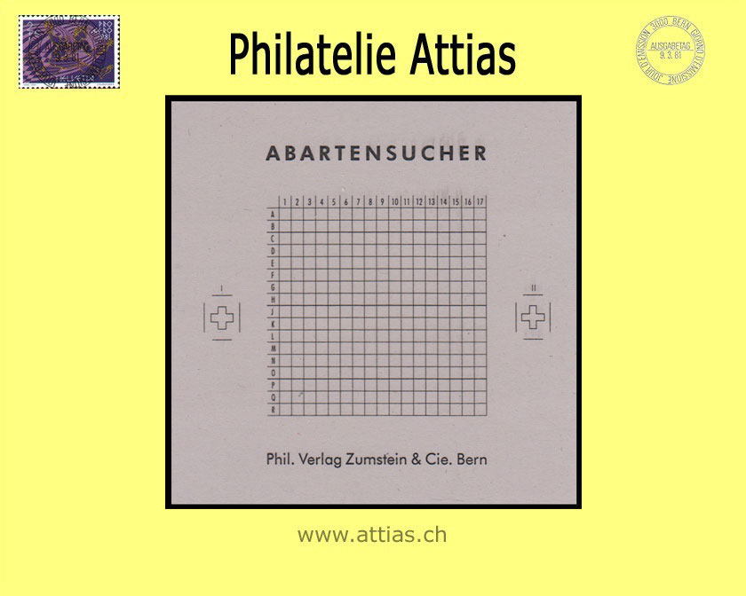 Zumstein... Abarten Sucher